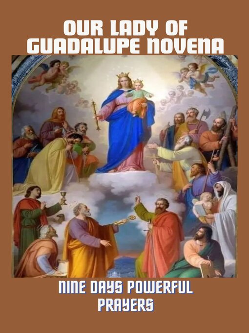 Cover image for Our Lady of Guadalupe Novena